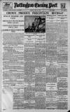 Nottingham Evening Post Monday 22 July 1918 Page 1