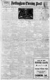 Nottingham Evening Post Wednesday 01 January 1919 Page 1