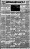 Nottingham Evening Post Wednesday 08 January 1919 Page 1