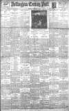 Nottingham Evening Post Saturday 01 November 1919 Page 1