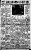 Nottingham Evening Post Tuesday 04 November 1919 Page 1