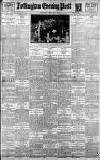 Nottingham Evening Post Wednesday 12 November 1919 Page 1