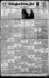 Nottingham Evening Post Friday 21 November 1919 Page 1