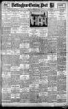 Nottingham Evening Post Saturday 22 November 1919 Page 1