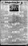 Nottingham Evening Post Monday 24 November 1919 Page 1