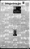 Nottingham Evening Post Saturday 29 November 1919 Page 1