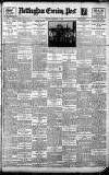 Nottingham Evening Post Monday 01 December 1919 Page 1