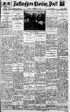 Nottingham Evening Post Friday 19 December 1919 Page 1