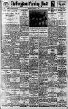 Nottingham Evening Post Wednesday 07 January 1920 Page 1