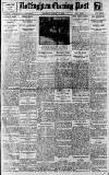 Nottingham Evening Post Thursday 22 January 1920 Page 1