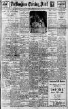 Nottingham Evening Post Saturday 14 February 1920 Page 1