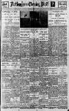 Nottingham Evening Post Monday 23 February 1920 Page 1
