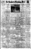 Nottingham Evening Post Friday 28 May 1920 Page 1