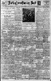 Nottingham Evening Post Monday 18 October 1920 Page 1