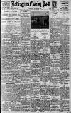Nottingham Evening Post Wednesday 20 October 1920 Page 1