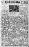 Nottingham Evening Post Saturday 27 November 1920 Page 1