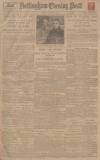 Nottingham Evening Post Monday 03 January 1921 Page 1