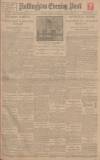 Nottingham Evening Post Thursday 06 January 1921 Page 1
