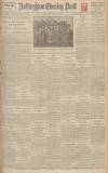 Nottingham Evening Post Saturday 15 January 1921 Page 1