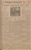 Nottingham Evening Post Thursday 07 April 1921 Page 1