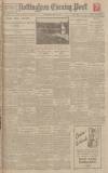 Nottingham Evening Post Wednesday 25 May 1921 Page 1