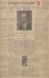 Nottingham Evening Post Wednesday 29 June 1921 Page 1