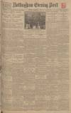 Nottingham Evening Post Thursday 01 September 1921 Page 1
