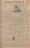 Nottingham Evening Post Saturday 03 September 1921 Page 1