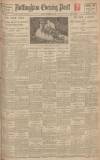 Nottingham Evening Post Monday 05 September 1921 Page 1