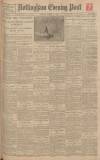 Nottingham Evening Post Thursday 13 October 1921 Page 1