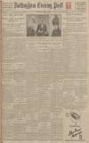 Nottingham Evening Post Thursday 01 December 1921 Page 1