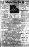 Nottingham Evening Post Friday 06 January 1922 Page 1