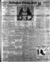 Nottingham Evening Post Monday 09 January 1922 Page 1