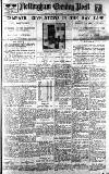 Nottingham Evening Post Tuesday 10 January 1922 Page 1