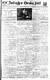 Nottingham Evening Post Tuesday 17 January 1922 Page 1