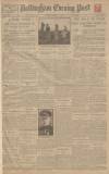 Nottingham Evening Post Monday 01 January 1923 Page 1