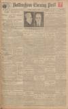 Nottingham Evening Post Thursday 04 January 1923 Page 1