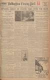 Nottingham Evening Post Thursday 11 January 1923 Page 1