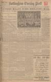 Nottingham Evening Post Saturday 13 January 1923 Page 1