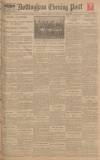 Nottingham Evening Post Monday 15 January 1923 Page 1