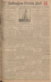 Nottingham Evening Post Monday 05 February 1923 Page 1