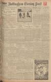 Nottingham Evening Post Thursday 22 February 1923 Page 1