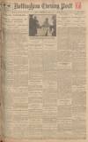 Nottingham Evening Post Friday 23 February 1923 Page 1