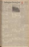 Nottingham Evening Post Monday 02 April 1923 Page 1