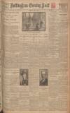 Nottingham Evening Post Thursday 05 April 1923 Page 1