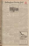 Nottingham Evening Post Thursday 12 April 1923 Page 1
