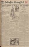 Nottingham Evening Post Thursday 26 April 1923 Page 1