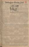 Nottingham Evening Post Thursday 09 August 1923 Page 1