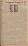 Nottingham Evening Post Thursday 16 August 1923 Page 1