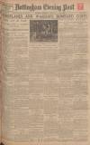 Nottingham Evening Post Saturday 29 September 1923 Page 1